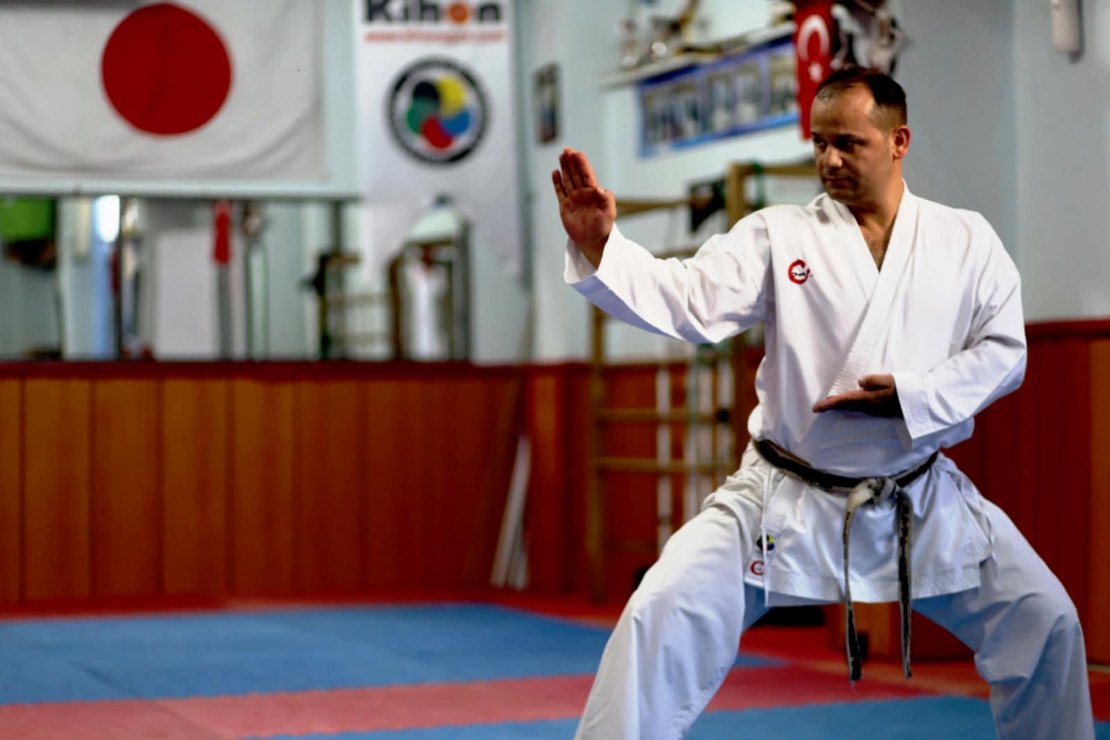 Erde Özcan Karate